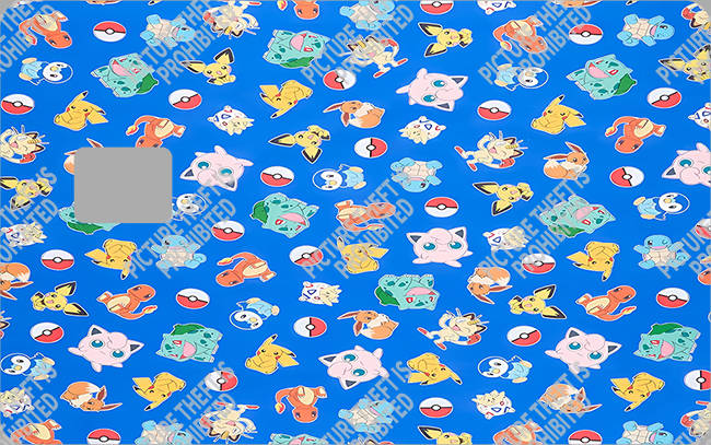 Bank  Card Sticker-BC-3850